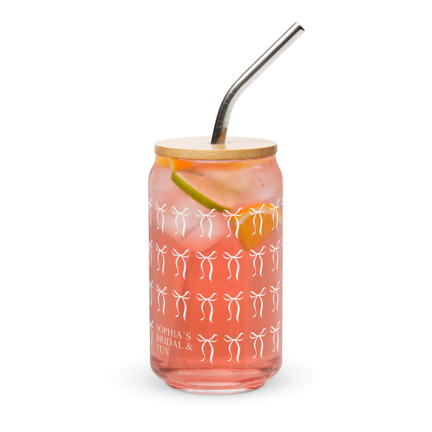 The Bow Bride Glass