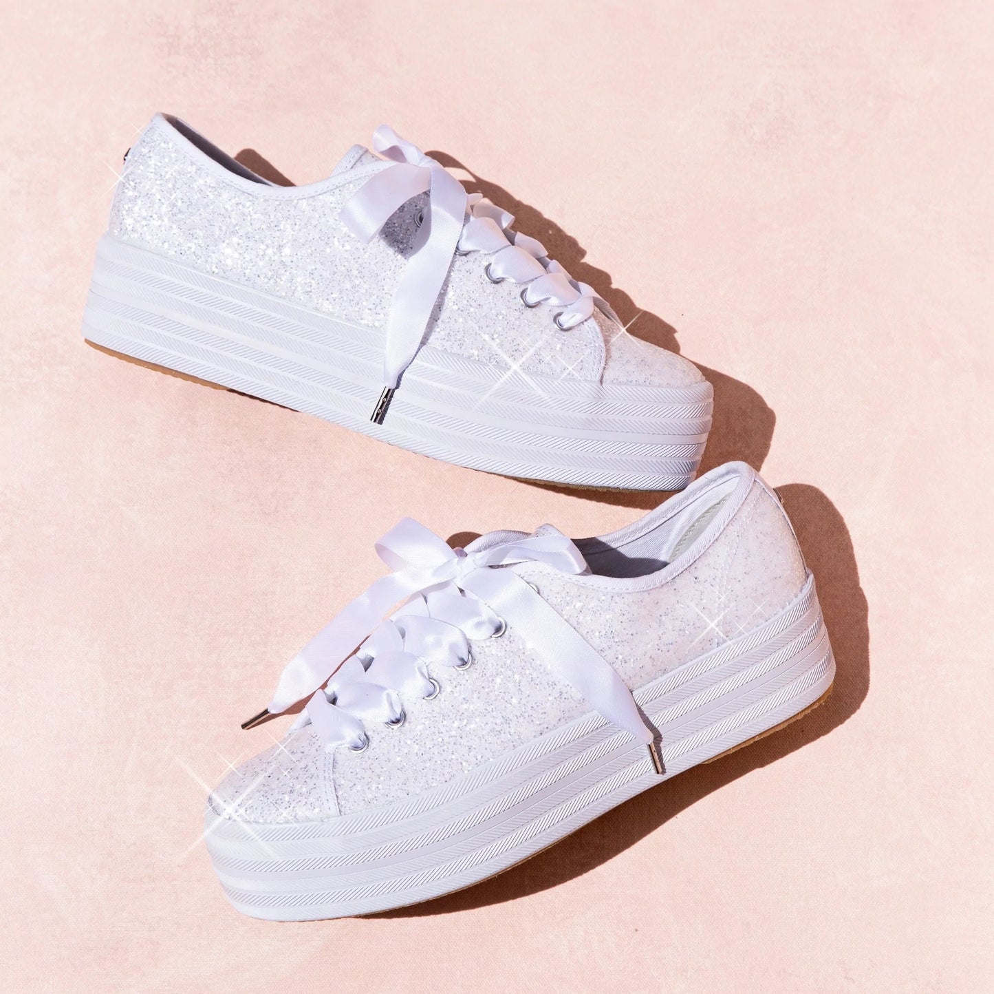 Bridal Sparkle Sneakers