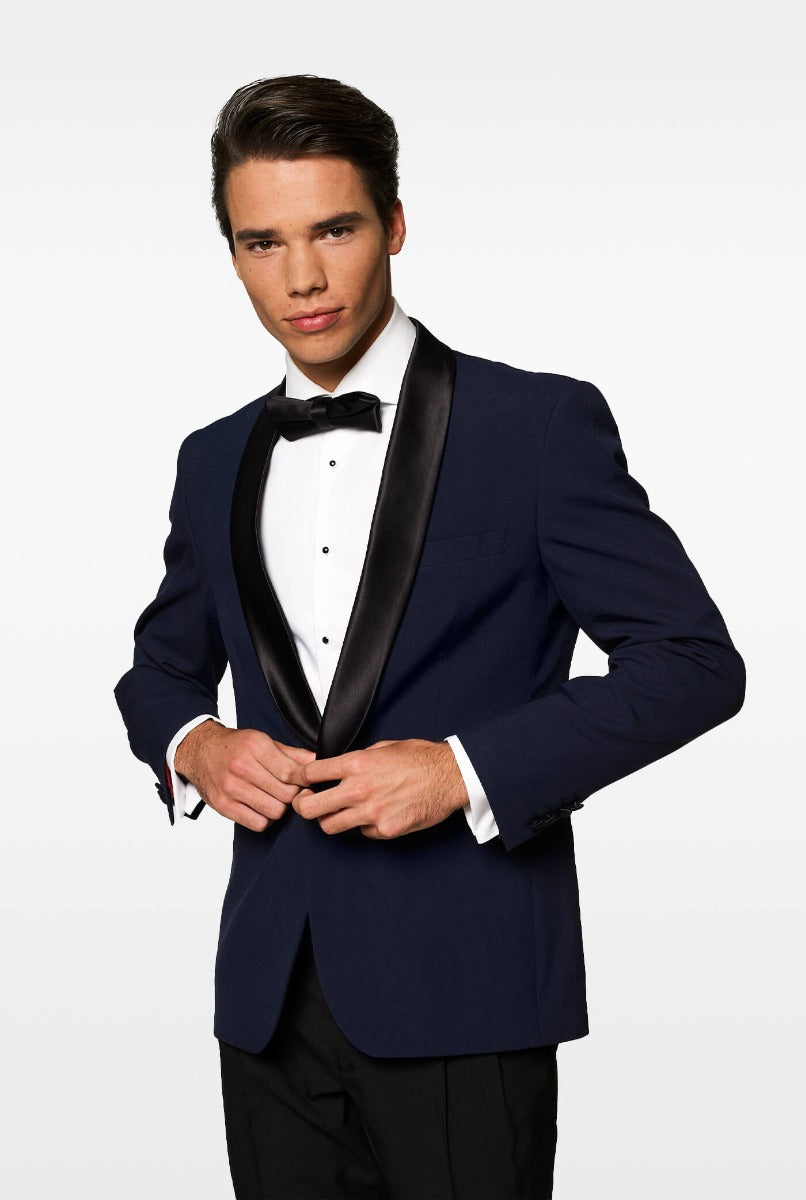 Midnight Blue Wedding Suit