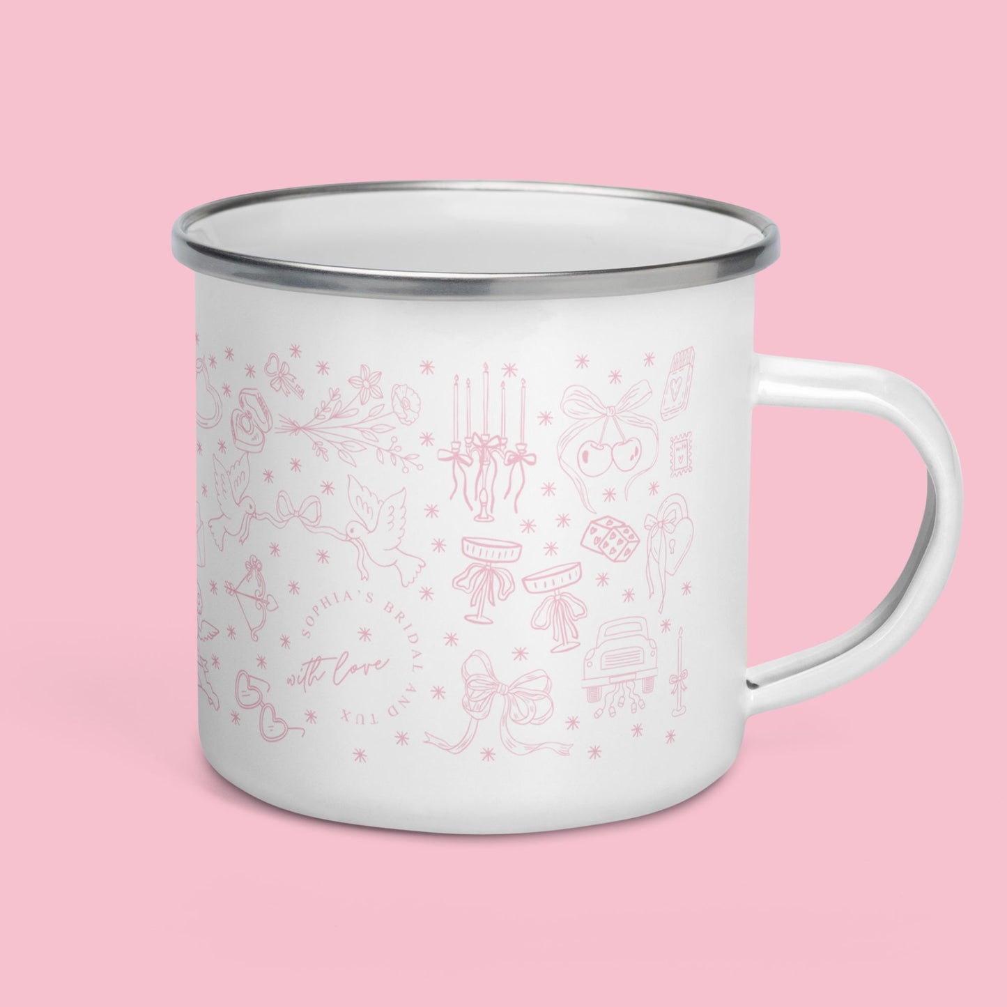 With Love, Sophia’s Camper Mug