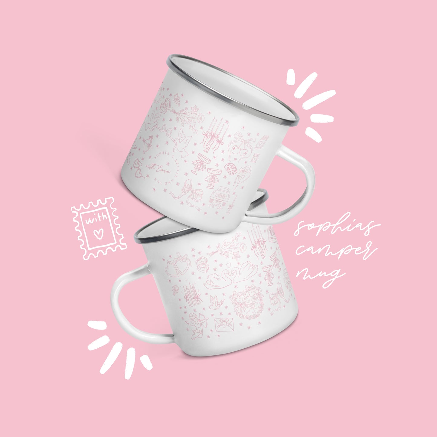 With Love, Sophia’s Camper Mug