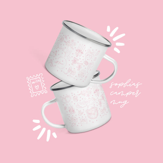 With Love, Sophia’s Camper Mug