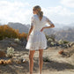 Lace Little White Dress