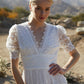 Lace Little White Dress