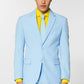 Light Blue Wedding Suit