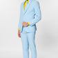 Light Blue Wedding Suit