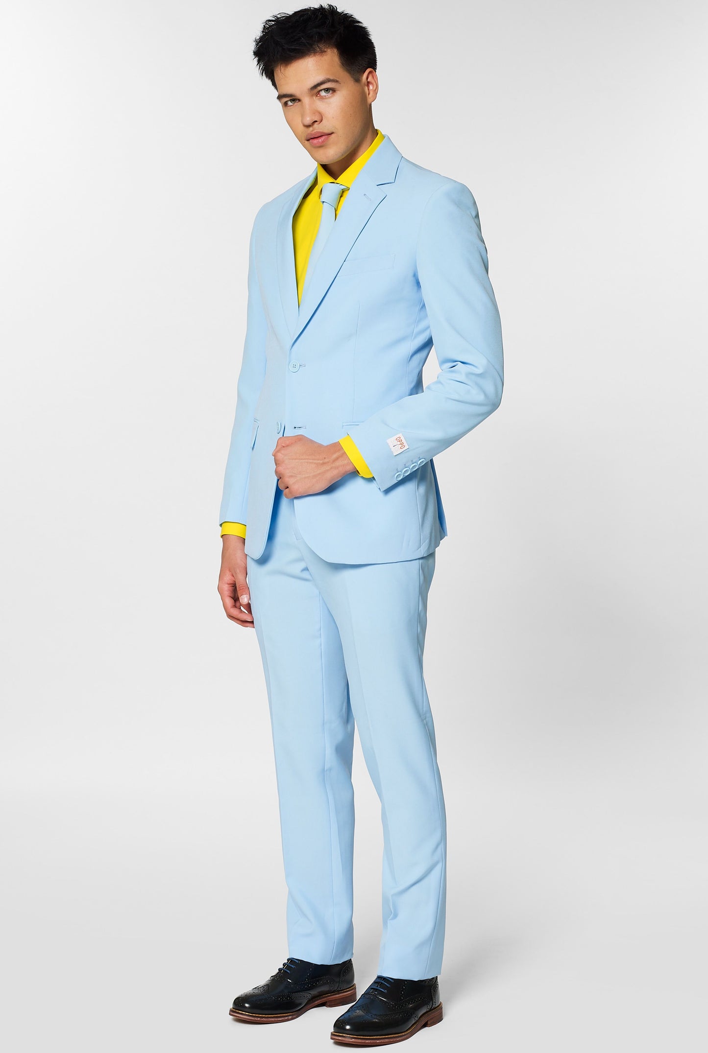 Light Blue Wedding Suit