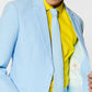 Light Blue Wedding Suit