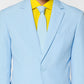 Light Blue Wedding Suit