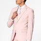 Blush Wedding Suit