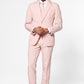 Blush Wedding Suit