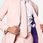 Blush Wedding Suit