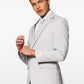 Light Grey Wedding Suit