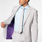 Light Grey Wedding Suit