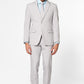 Light Grey Wedding Suit