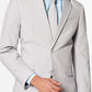 Light Grey Wedding Suit