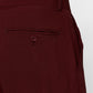 Burgundy Wedding Suit