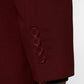 Burgundy Wedding Suit