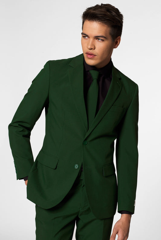 Hunter Green Wedding Suit