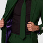 Hunter Green Wedding Suit