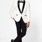 White and Black Wedding Tux
