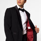 Solid Black Wedding Tux